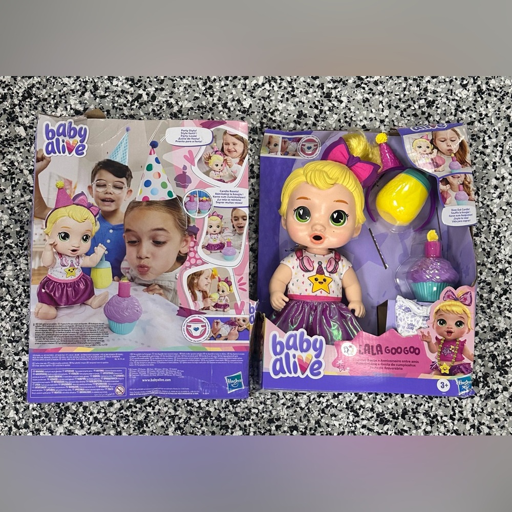 Baby Alive doll